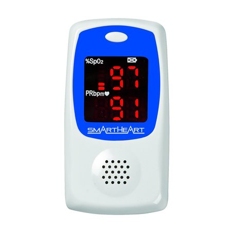 Smartheart Talking Pulse Oximeter Portable Spot-Check Monitoring 11-50L